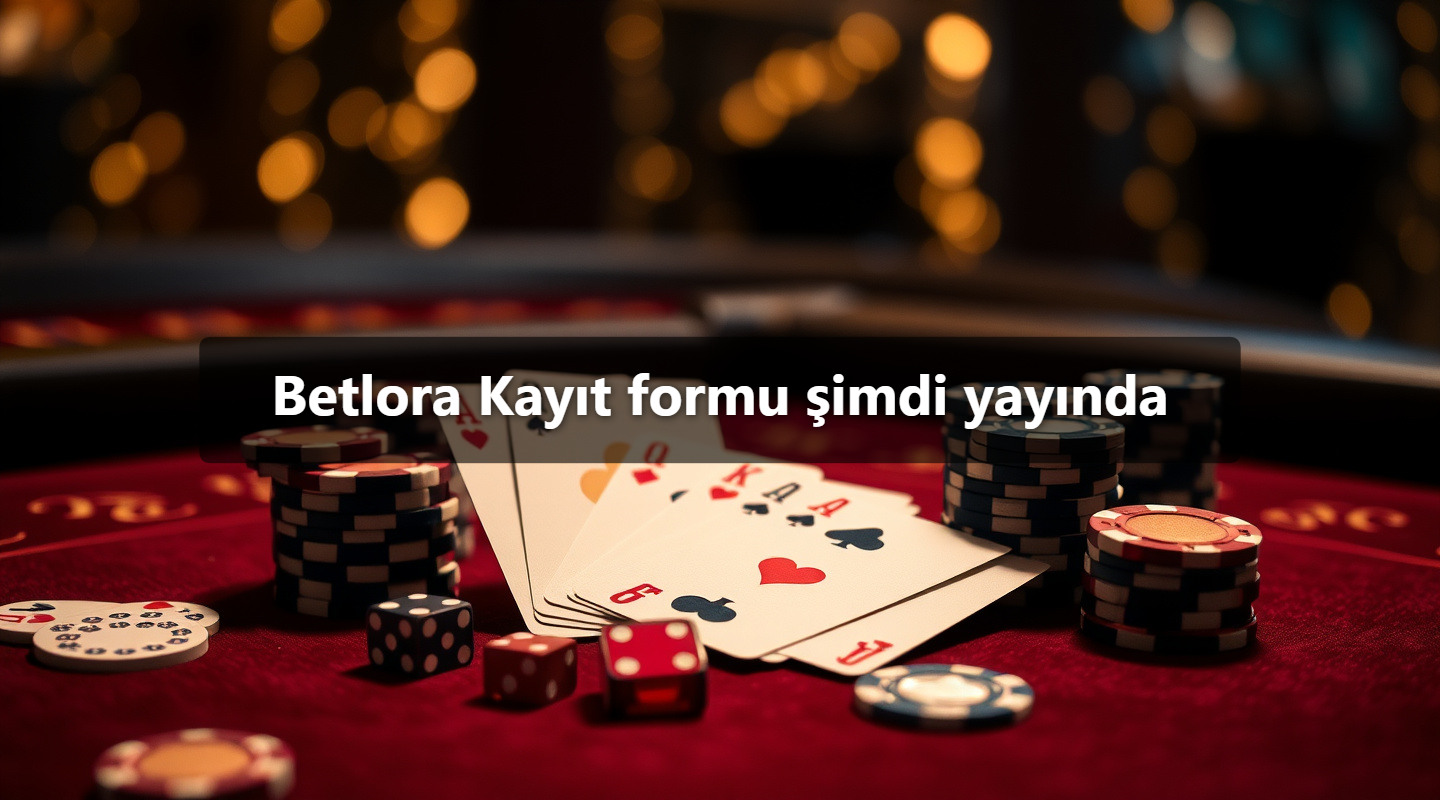 Betlora Kayıt formu şimdi yayında